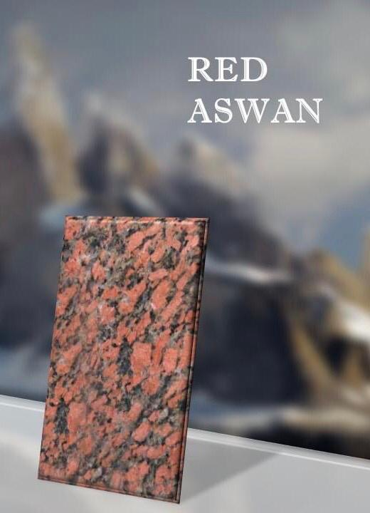 Red Aswan Granite