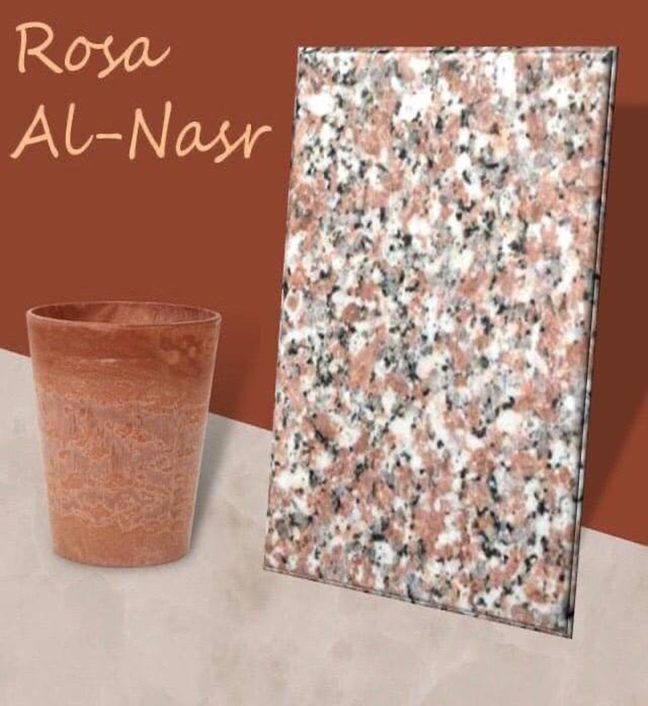 Rosa Al Nasr Granite